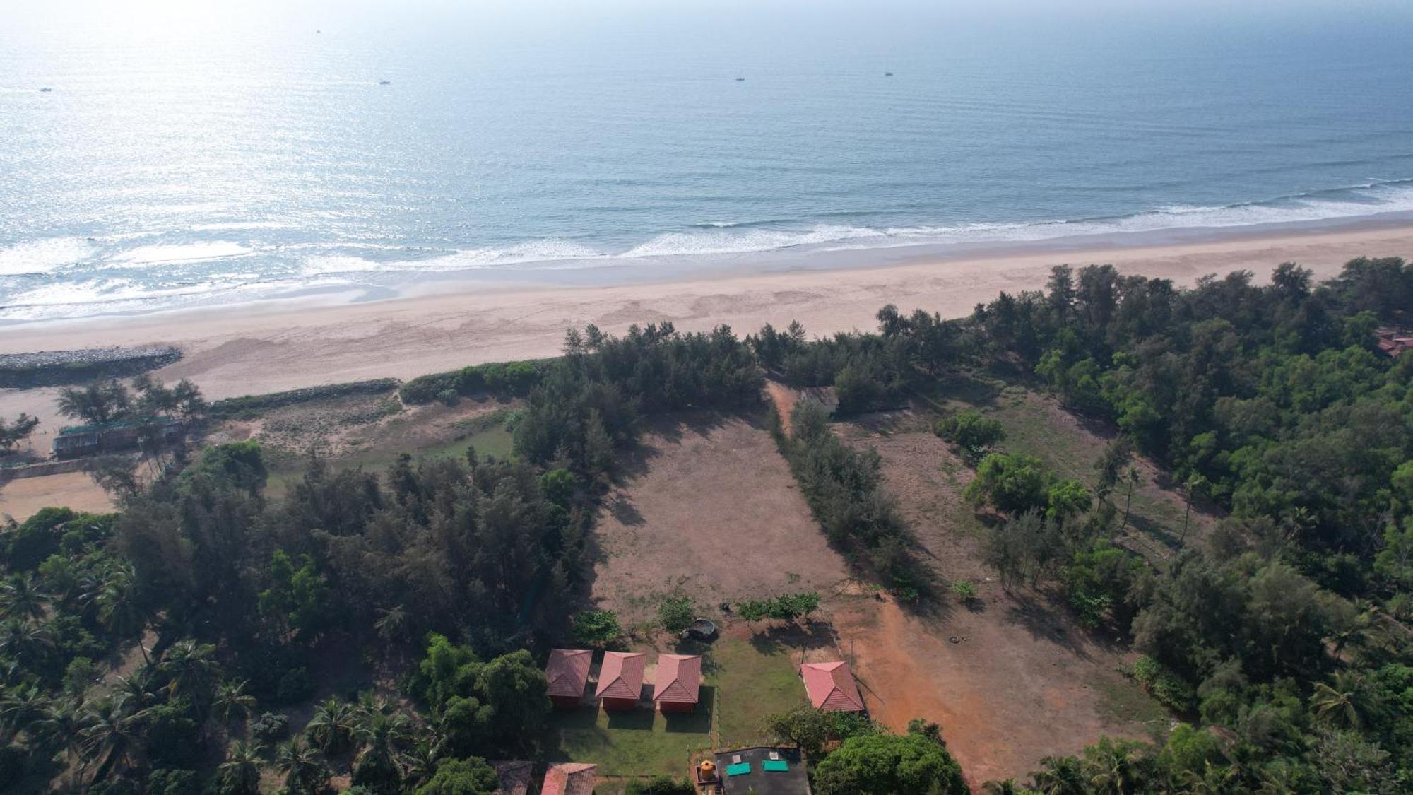 5 Mile Beach Resort Kumta Kültér fotó