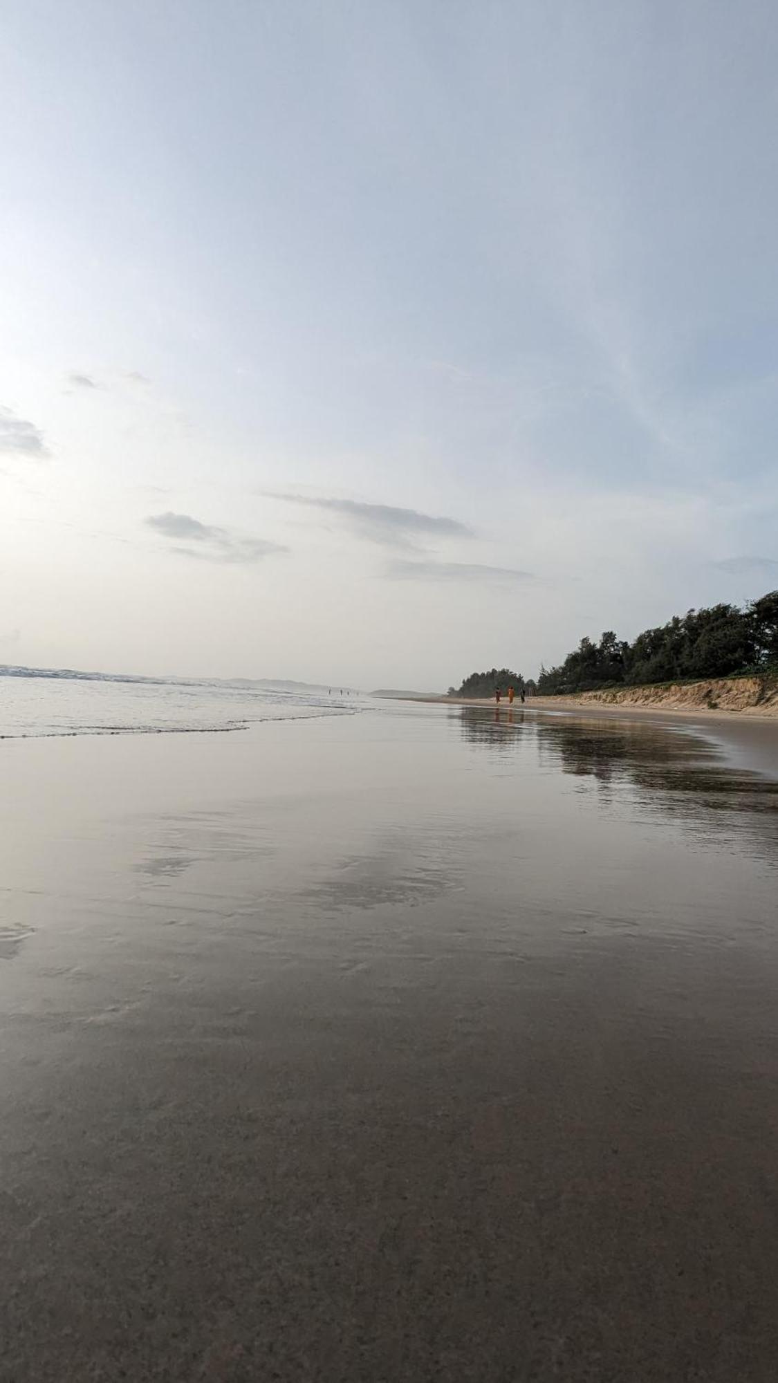 5 Mile Beach Resort Kumta Kültér fotó