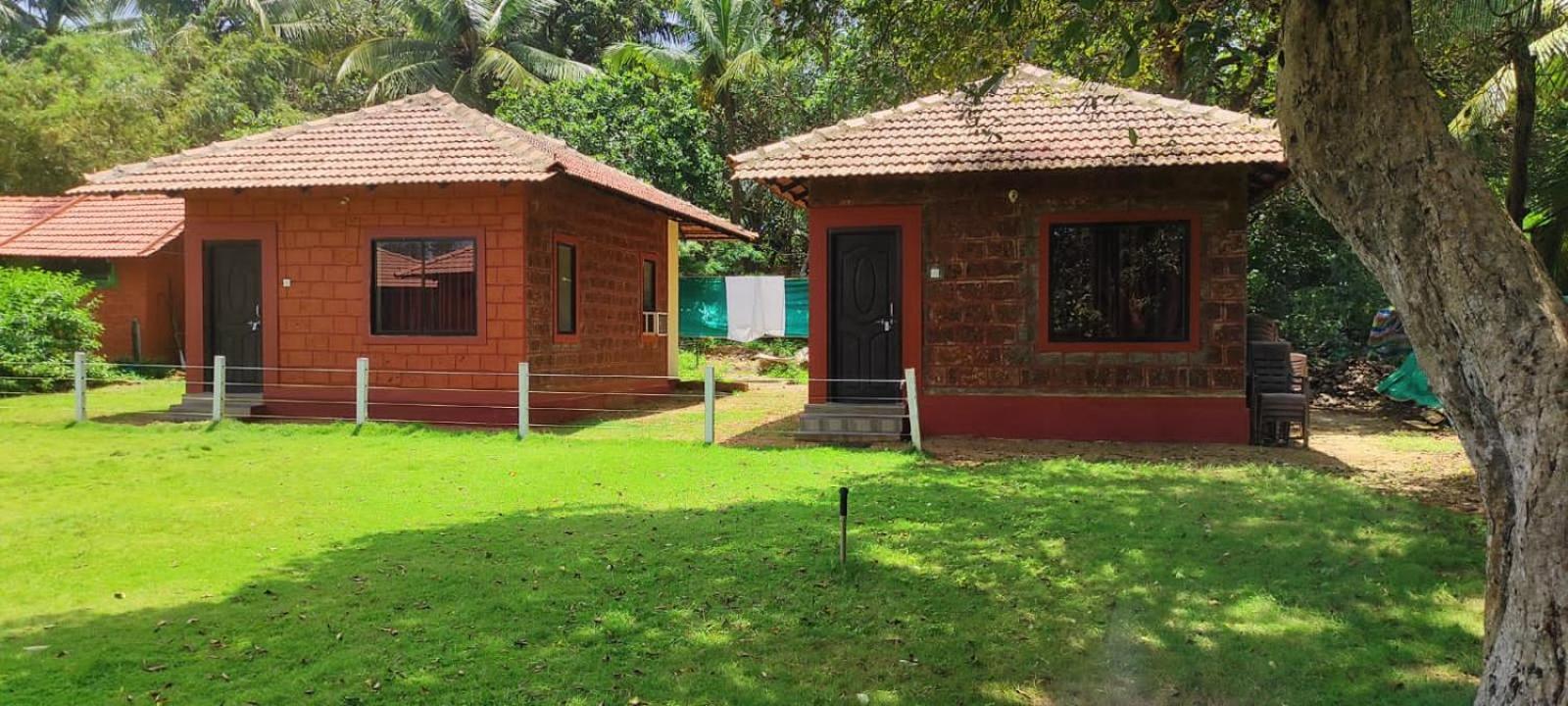 5 Mile Beach Resort Kumta Kültér fotó