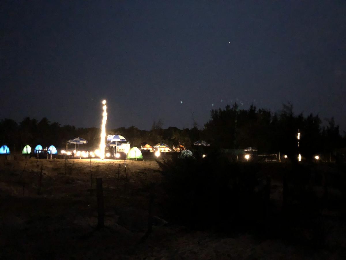 5 Mile Beach Resort Kumta Kültér fotó