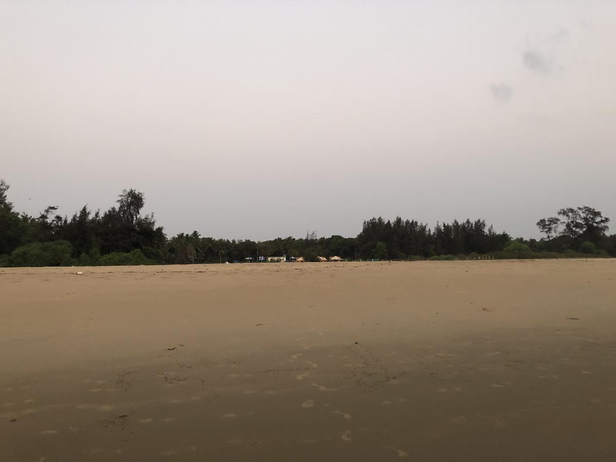 5 Mile Beach Resort Kumta Kültér fotó
