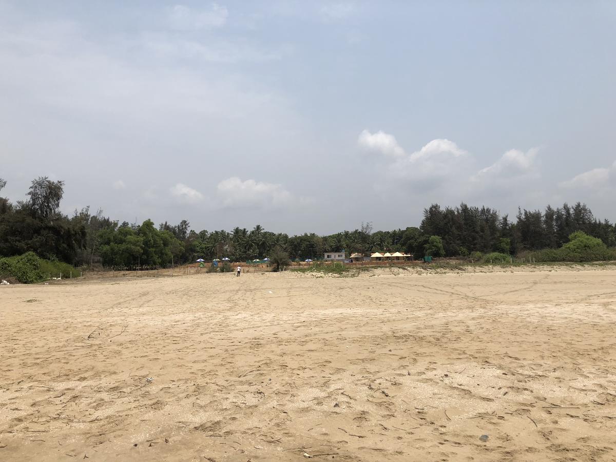 5 Mile Beach Resort Kumta Kültér fotó